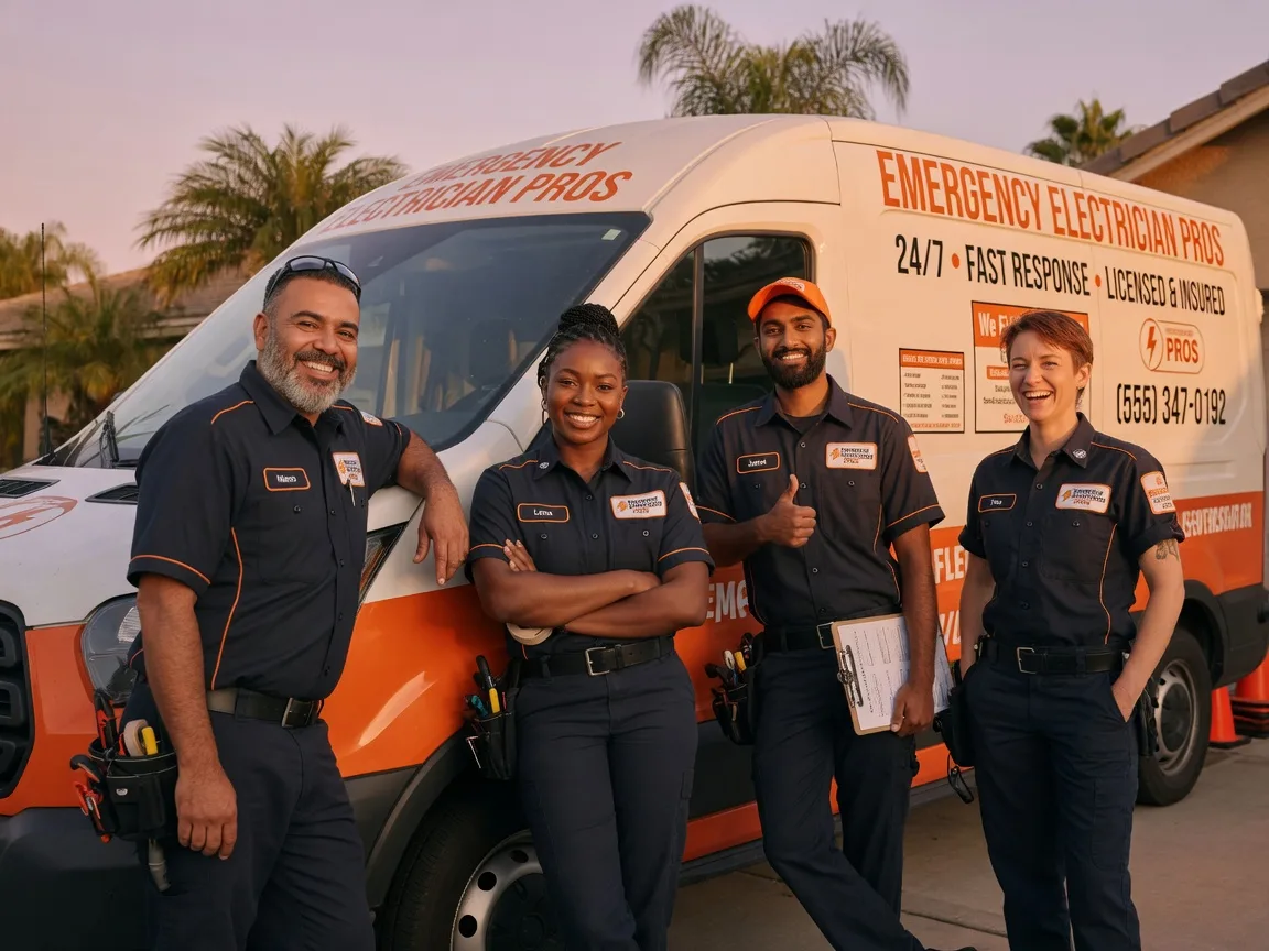 Emergency Electrician company in Roy, NM